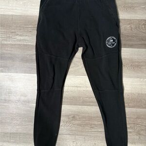 Men’s BMFIT zoo Culture Black Jogger Pants with Logo